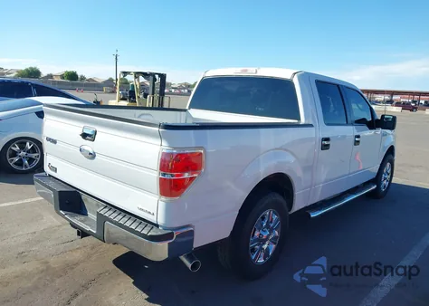 2011 Ford F-150 Xlt from USA, damaged, VIN 1FTFW1CF8BFC38662